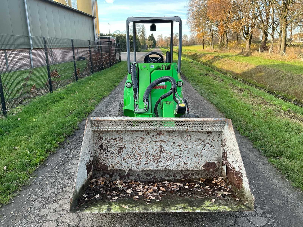 Chargeuse sur pneus 2017 AVANT M630 SHOVEL: photos 6 Chargeuse sur pneus 2017 AVANT M630 SHOVEL: photos 6