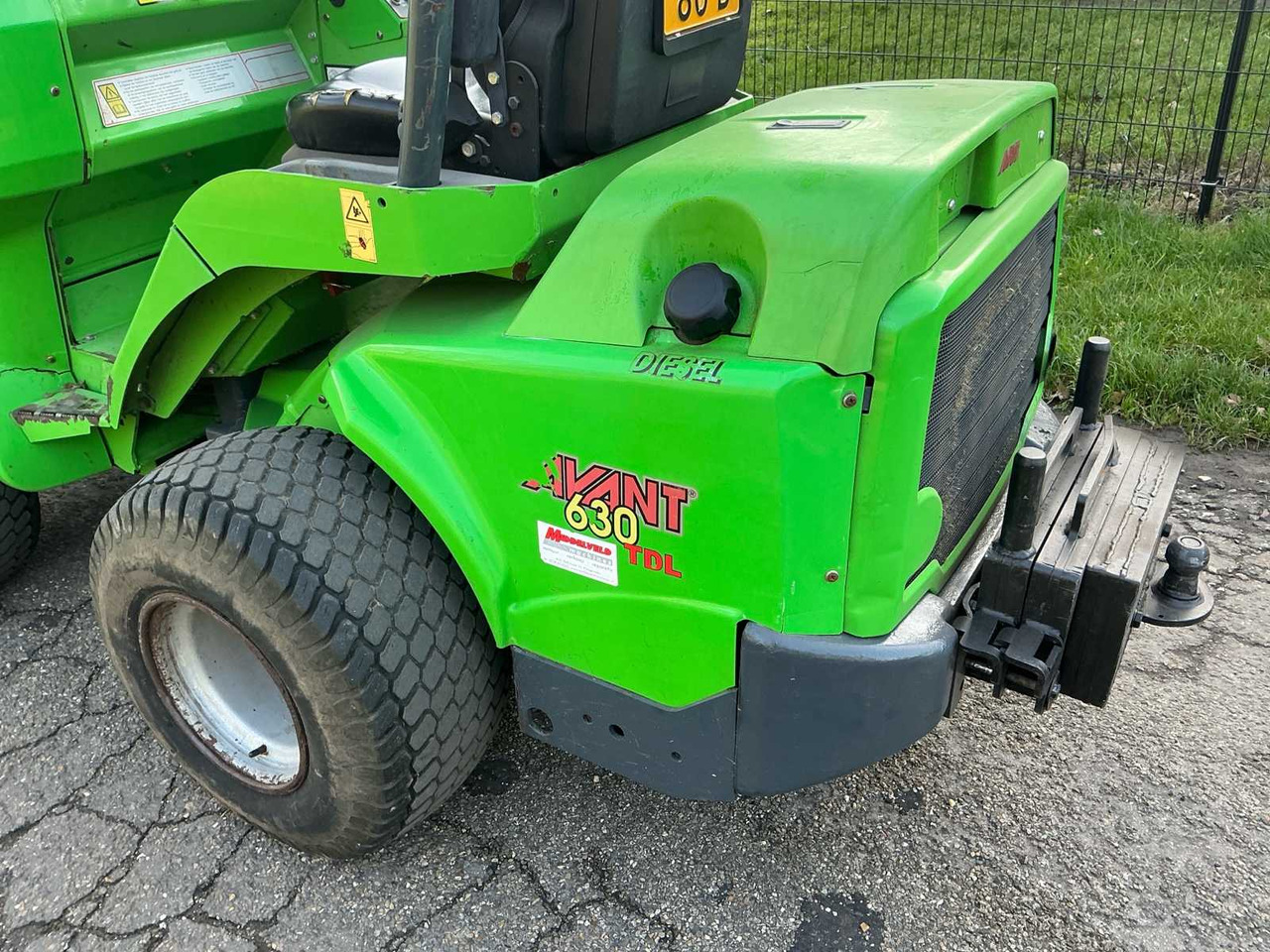 Chargeuse sur pneus 2017 AVANT M630 SHOVEL: photos 16 Chargeuse sur pneus 2017 AVANT M630 SHOVEL: photos 16