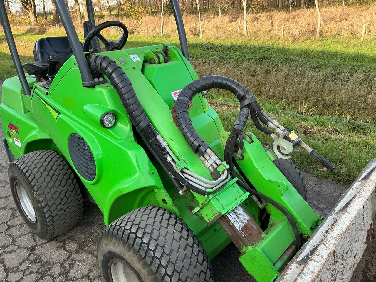 Chargeuse sur pneus 2017 AVANT M630 SHOVEL: photos 7 Chargeuse sur pneus 2017 AVANT M630 SHOVEL: photos 7