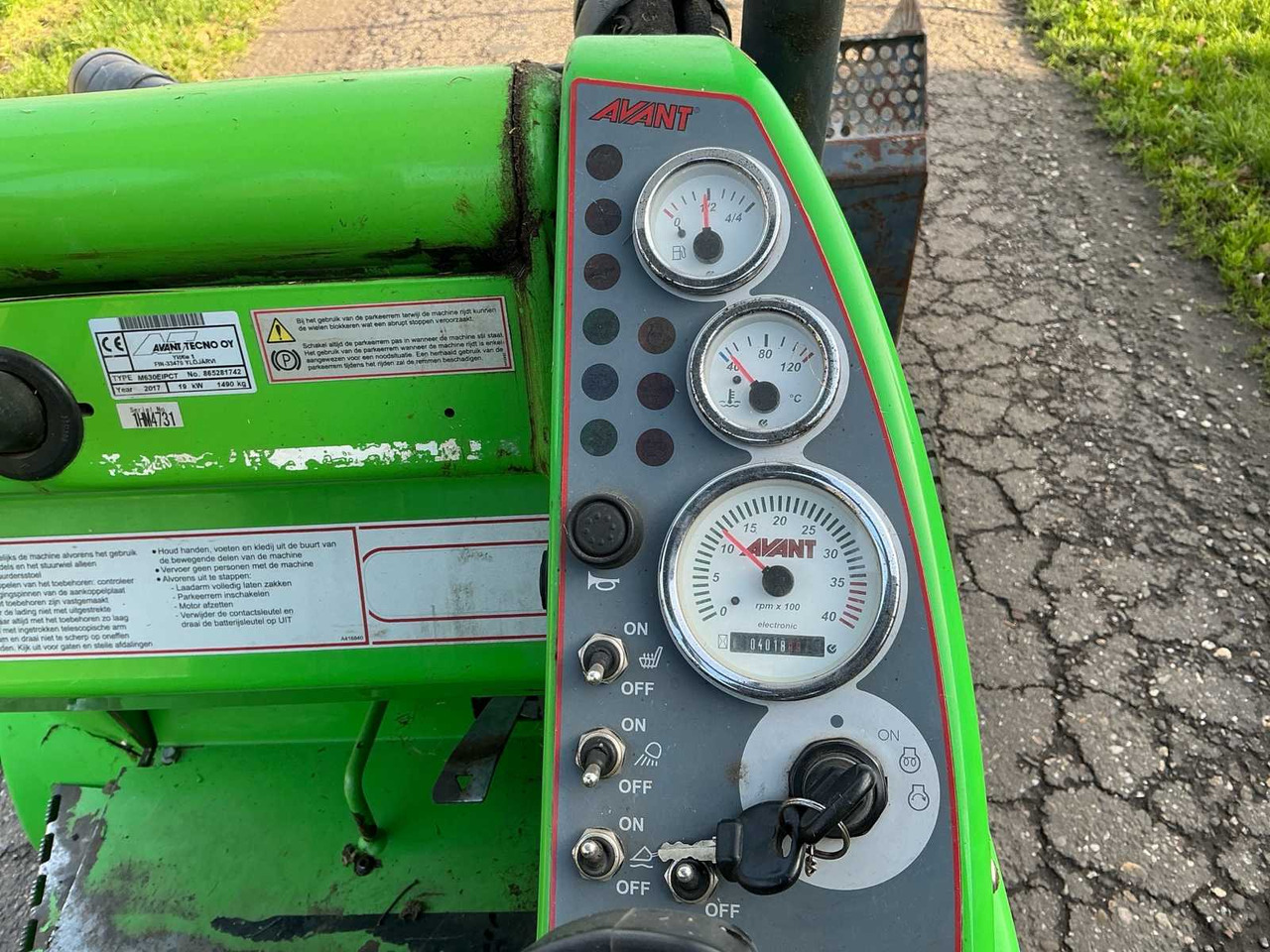 Chargeuse sur pneus 2017 AVANT M630 SHOVEL: photos 20 Chargeuse sur pneus 2017 AVANT M630 SHOVEL: photos 20