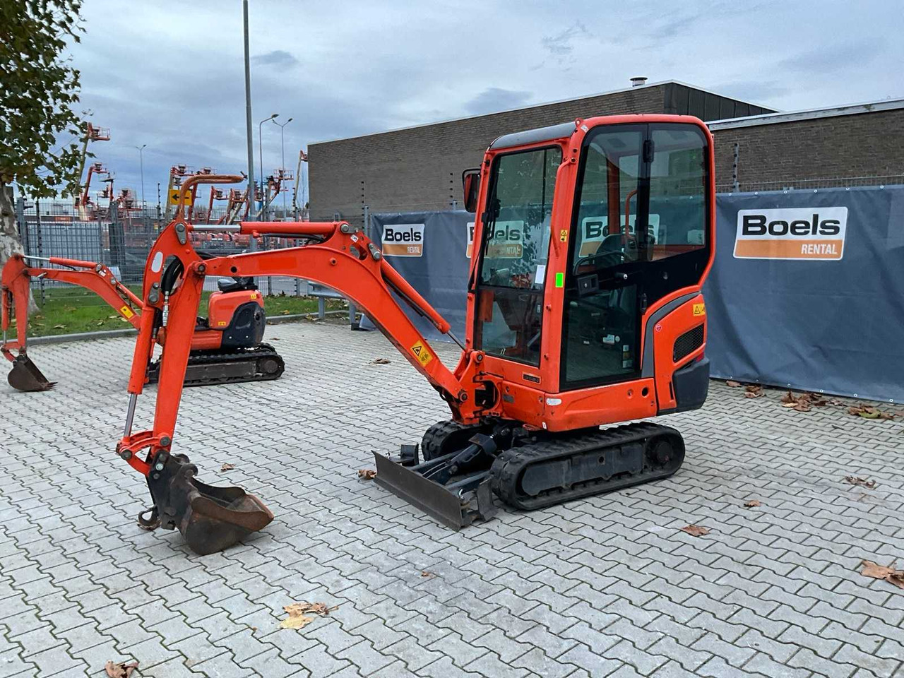 2017 KUBOTA KX016-4G MINI EXCAVATOR - Mini pelle: photos 1 2017 KUBOTA KX016-4G MINI EXCAVATOR - Mini pelle: photos 1