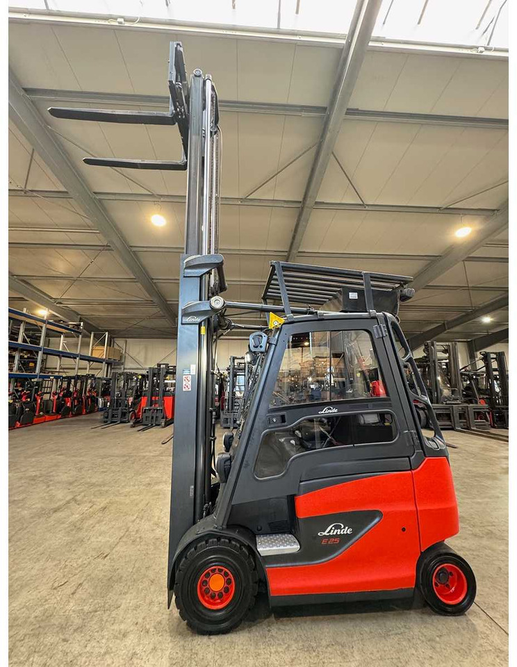Chariot élévateur 2017 SERVICE + UVV 09/2026 LINDE E25HL 2.500KG 3.+4.: photos 7