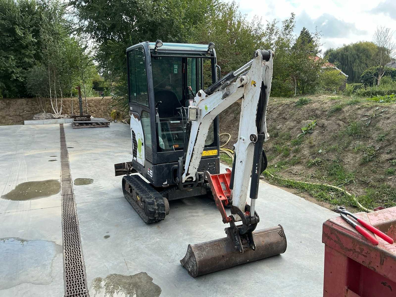 2018 BOBCAT E19 MINI EXCAVATOR - Mini pelle: photos 2 2018 BOBCAT E19 MINI EXCAVATOR - Mini pelle: photos 2