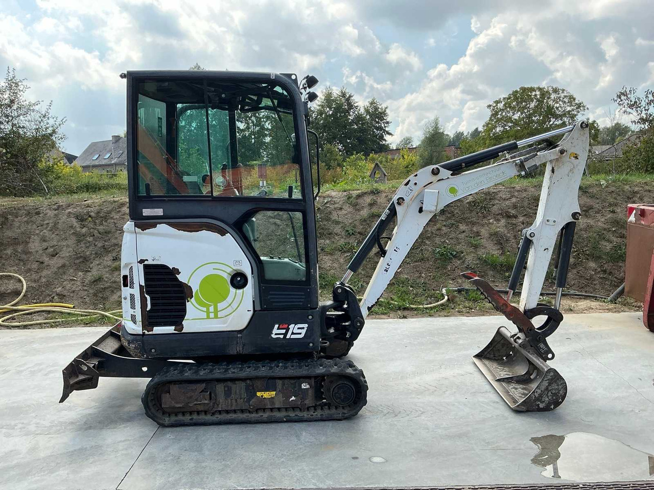 2018 BOBCAT E19 MINI EXCAVATOR - Mini pelle: photos 3 2018 BOBCAT E19 MINI EXCAVATOR - Mini pelle: photos 3