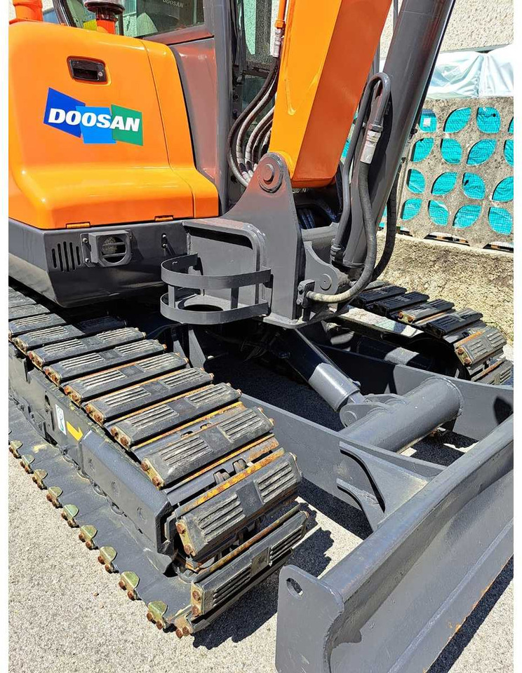 2018 DOOSAN DX55-9C MINI EXCAVATOR - Pelle: photos 5 2018 DOOSAN DX55-9C MINI EXCAVATOR - Pelle: photos 5