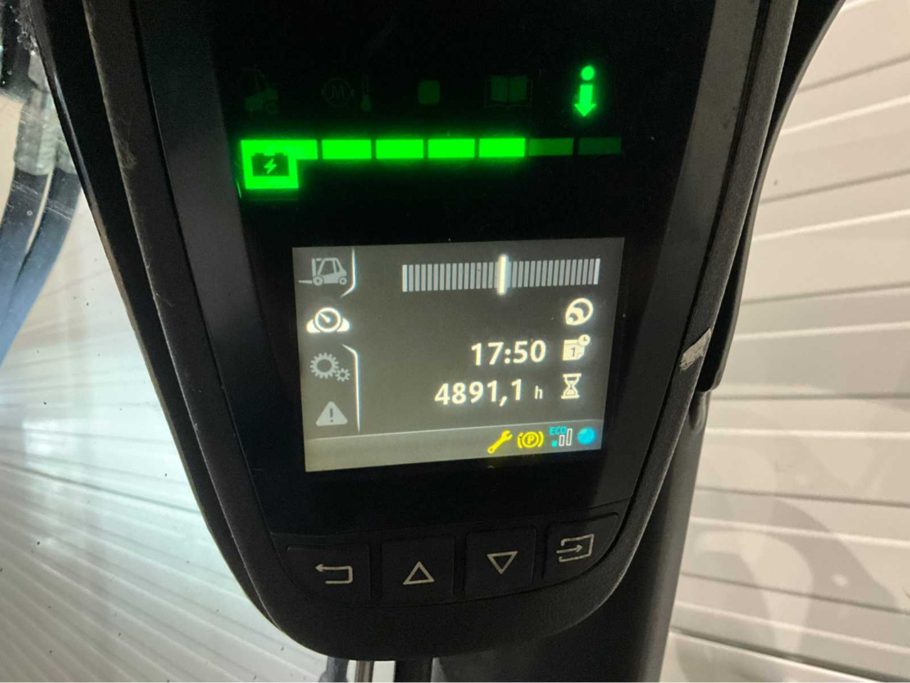 Chariot élévateur 2020 LINDE E16-02 1600KG 4888HOURS FORKLIFT: photos 9