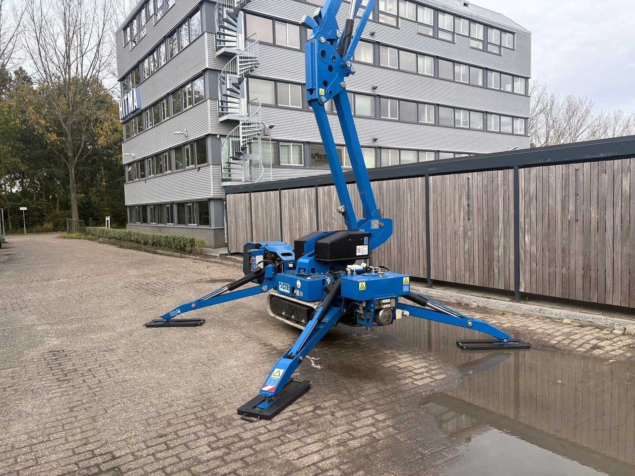 2021 CTE TRACCES 160 SPIDER BOOM LIFT - Nacelle: photos 1 2021 CTE TRACCES 160 SPIDER BOOM LIFT - Nacelle: photos 1