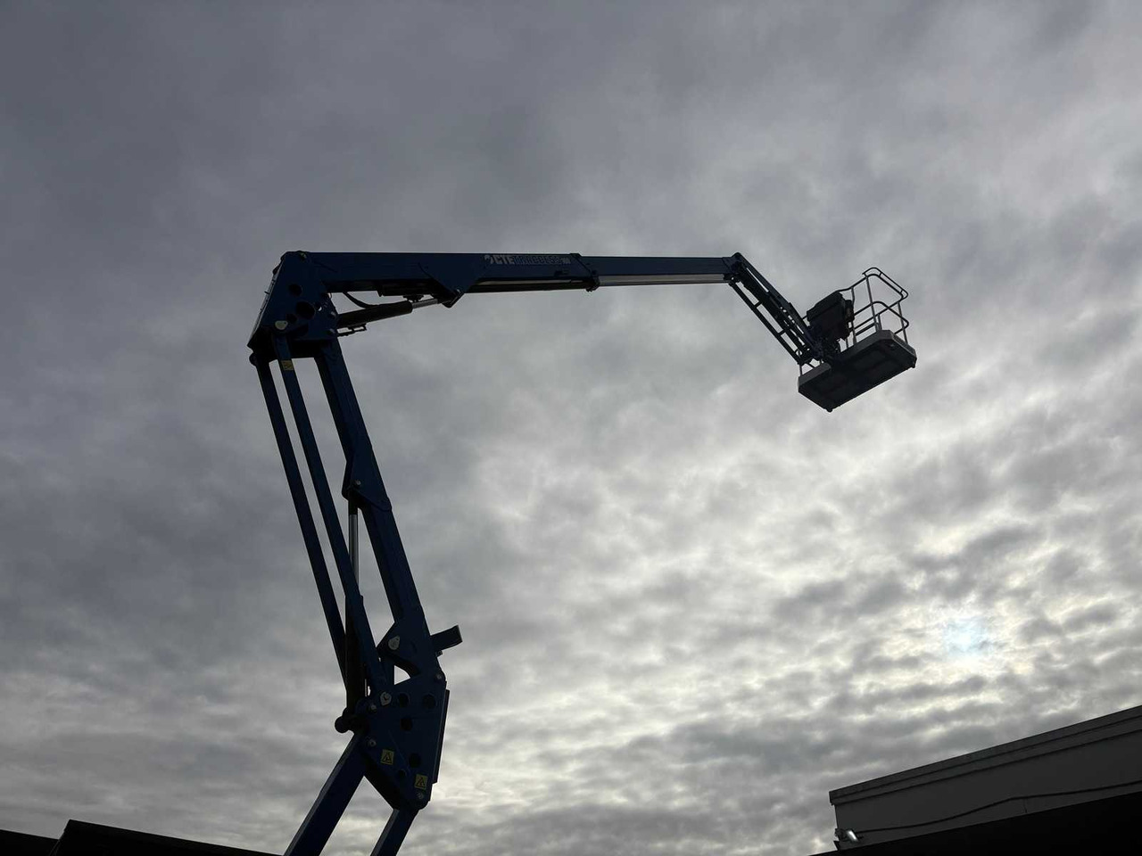 2021 CTE TRACCES 160 SPIDER BOOM LIFT - Nacelle: photos 3 2021 CTE TRACCES 160 SPIDER BOOM LIFT - Nacelle: photos 3