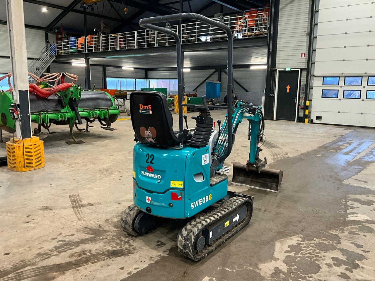 2021 SUNWARD SWE08B MINI EXCAVATOR - Mini pelle: photos 4 2021 SUNWARD SWE08B MINI EXCAVATOR - Mini pelle: photos 4