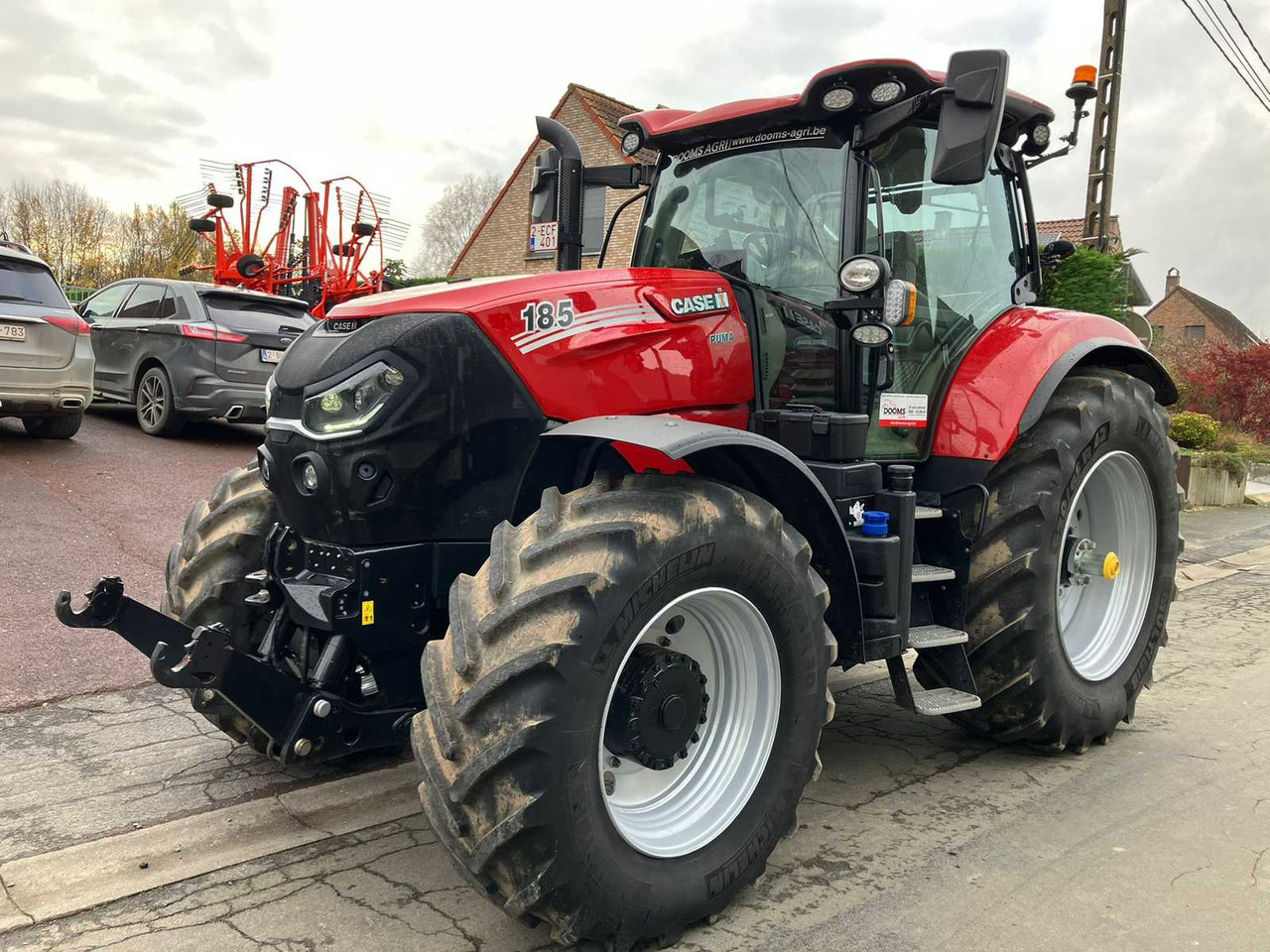 2022 CASE IH PUMA 185 4WD AGRICULTURAL TRACTOR - Tracteur agricole: photos 1 2022 CASE IH PUMA 185 4WD AGRICULTURAL TRACTOR - Tracteur agricole: photos 1