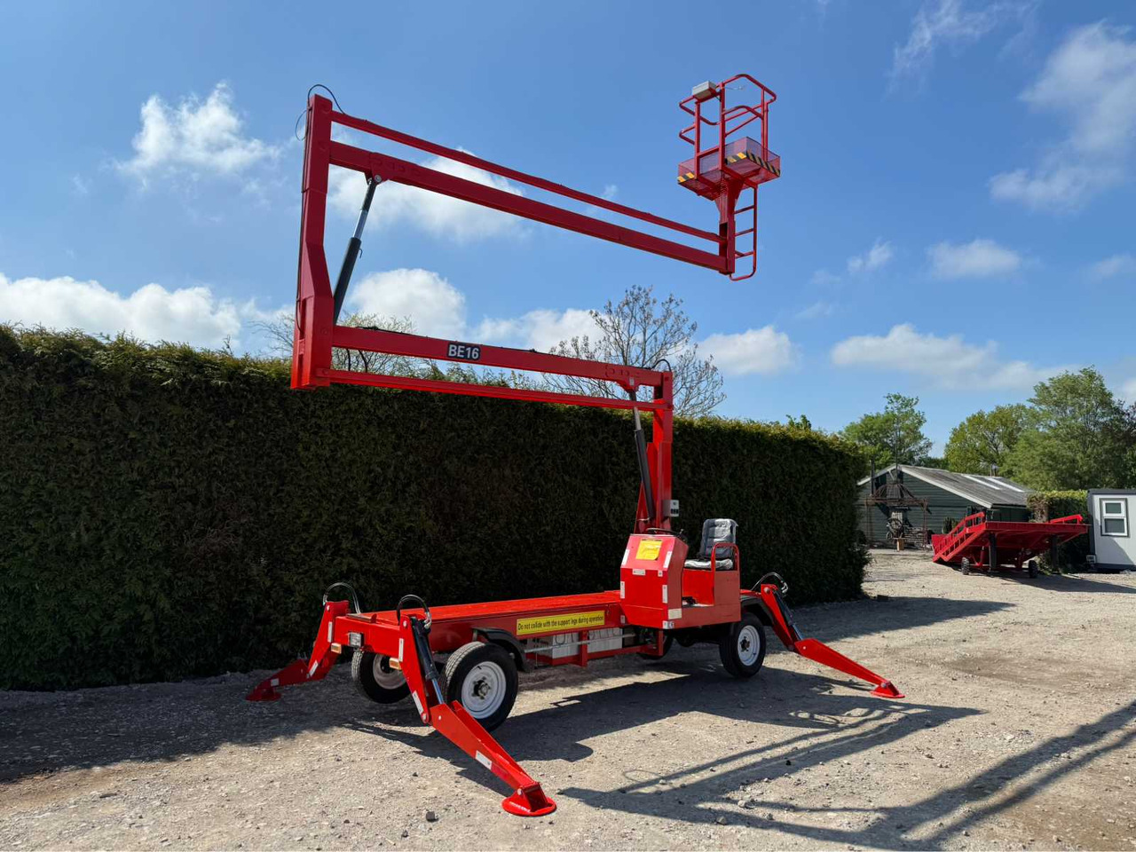 2024 VTC LIFT BE16 AERIAL PLATFORM - Nacelle: photos 5 2024 VTC LIFT BE16 AERIAL PLATFORM - Nacelle: photos 5