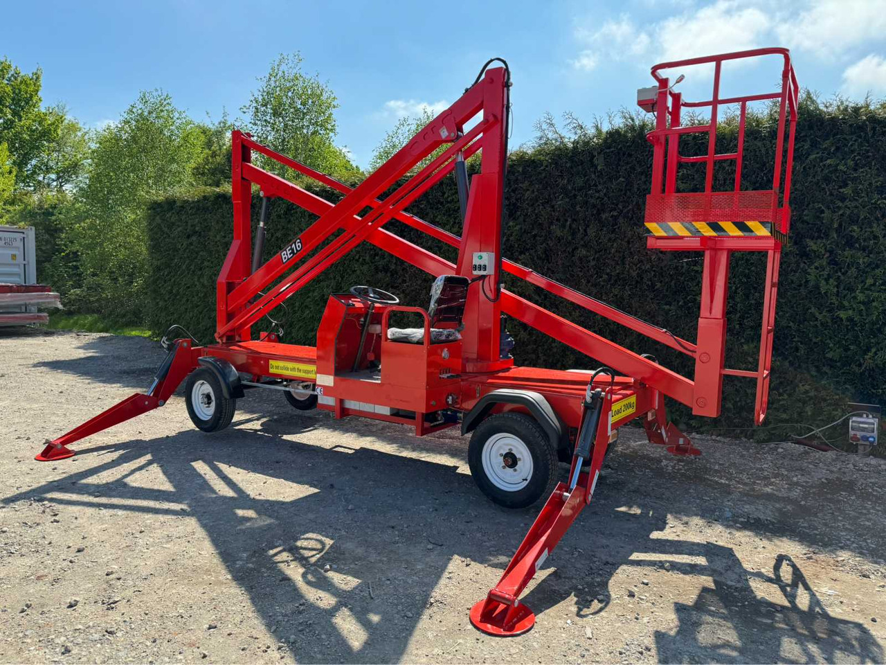 2024 VTC LIFT BE16 AERIAL PLATFORM - Nacelle: photos 3 2024 VTC LIFT BE16 AERIAL PLATFORM - Nacelle: photos 3