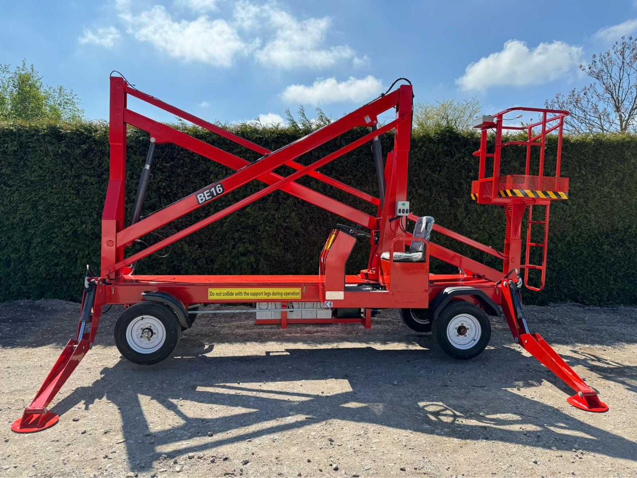 2024 VTC LIFT BE16 AERIAL PLATFORM - Nacelle: photos 1 2024 VTC LIFT BE16 AERIAL PLATFORM - Nacelle: photos 1