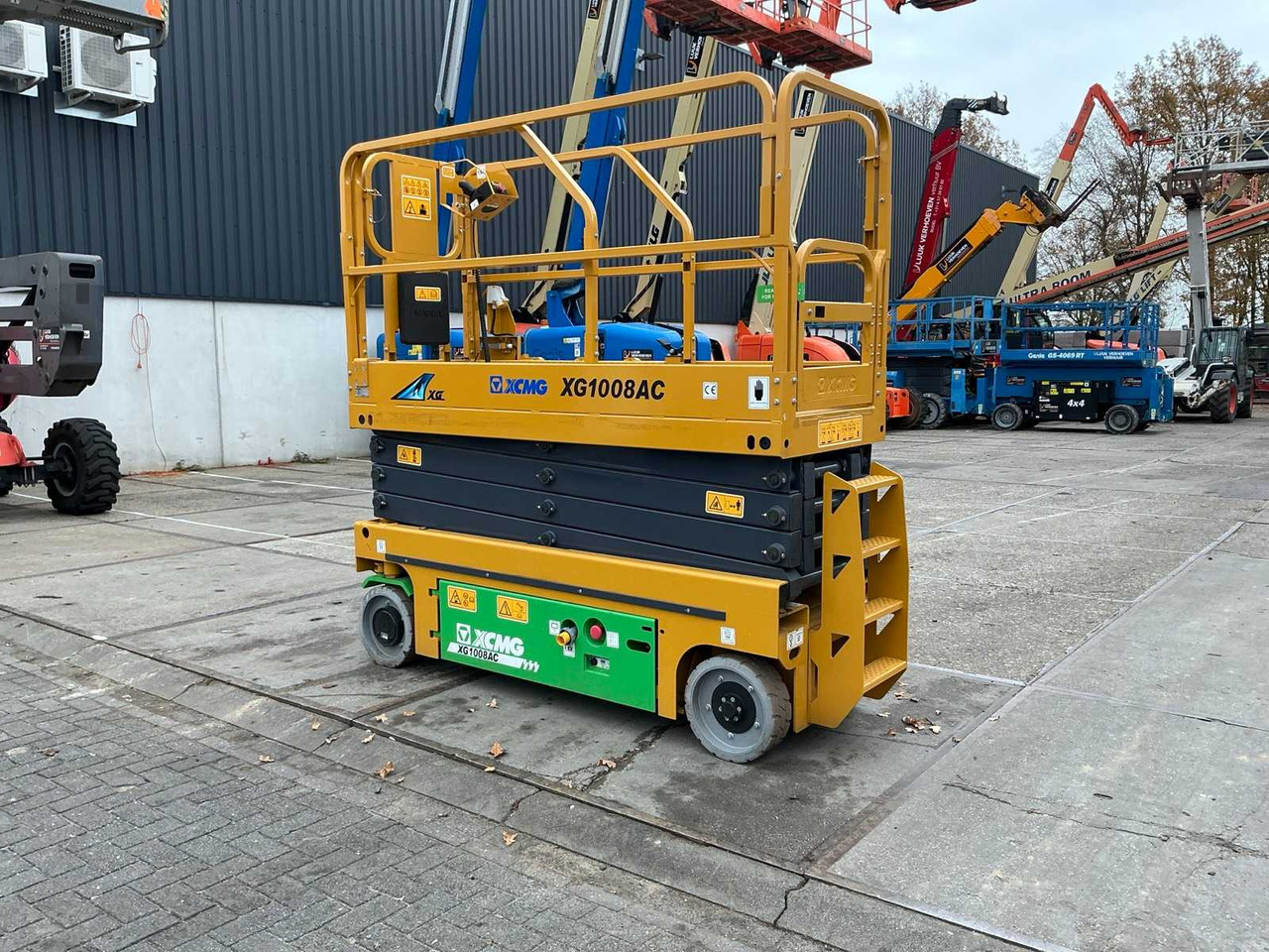 2024 XCMG XG1008AC AERIAL PLATFORM UNUSED - Nacelle: photos 3 2024 XCMG XG1008AC AERIAL PLATFORM UNUSED - Nacelle: photos 3