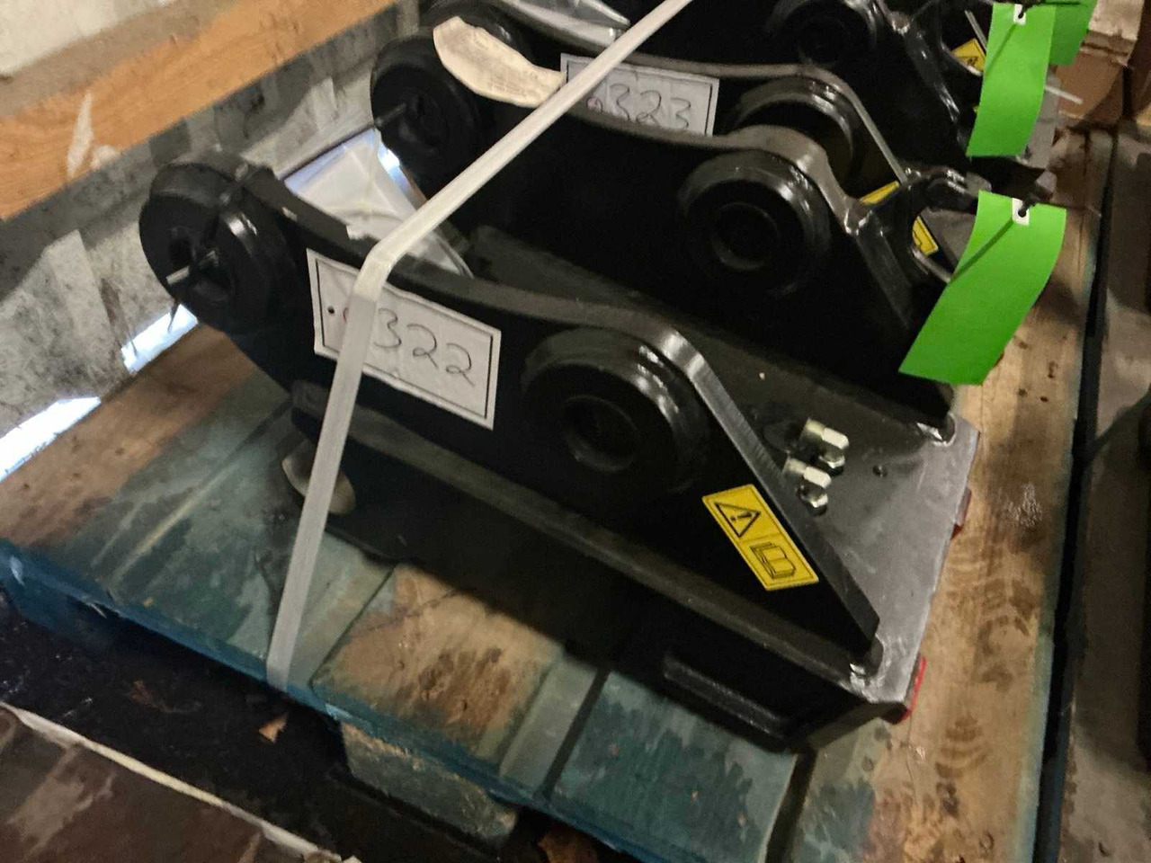 2024 YANMAR HCSW08-2V QUICK COUPLER, HYDR. - Chargeuse sur pneus: photos 1 2024 YANMAR HCSW08-2V QUICK COUPLER, HYDR. - Chargeuse sur pneus: photos 1