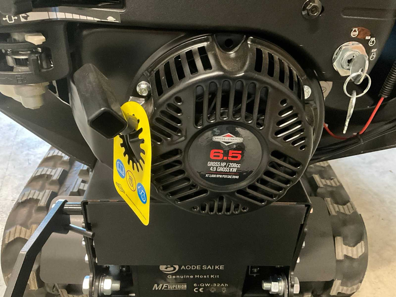 2025 BRIGGS & STRATTON MINI DUMPER 500KG - WITH WARRANTY - Mini tombereau: photos 5 2025 BRIGGS & STRATTON MINI DUMPER 500KG - WITH WARRANTY - Mini tombereau: photos 5