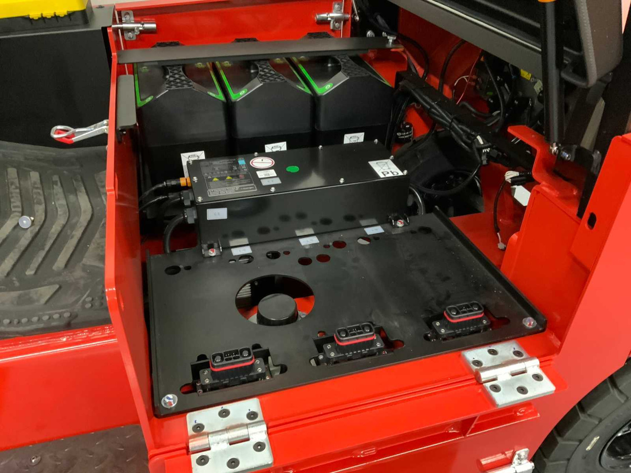 Chariot élévateur 2025 EP X4-30 3000KG FORKLIFT LED DISPLAY: photos 19