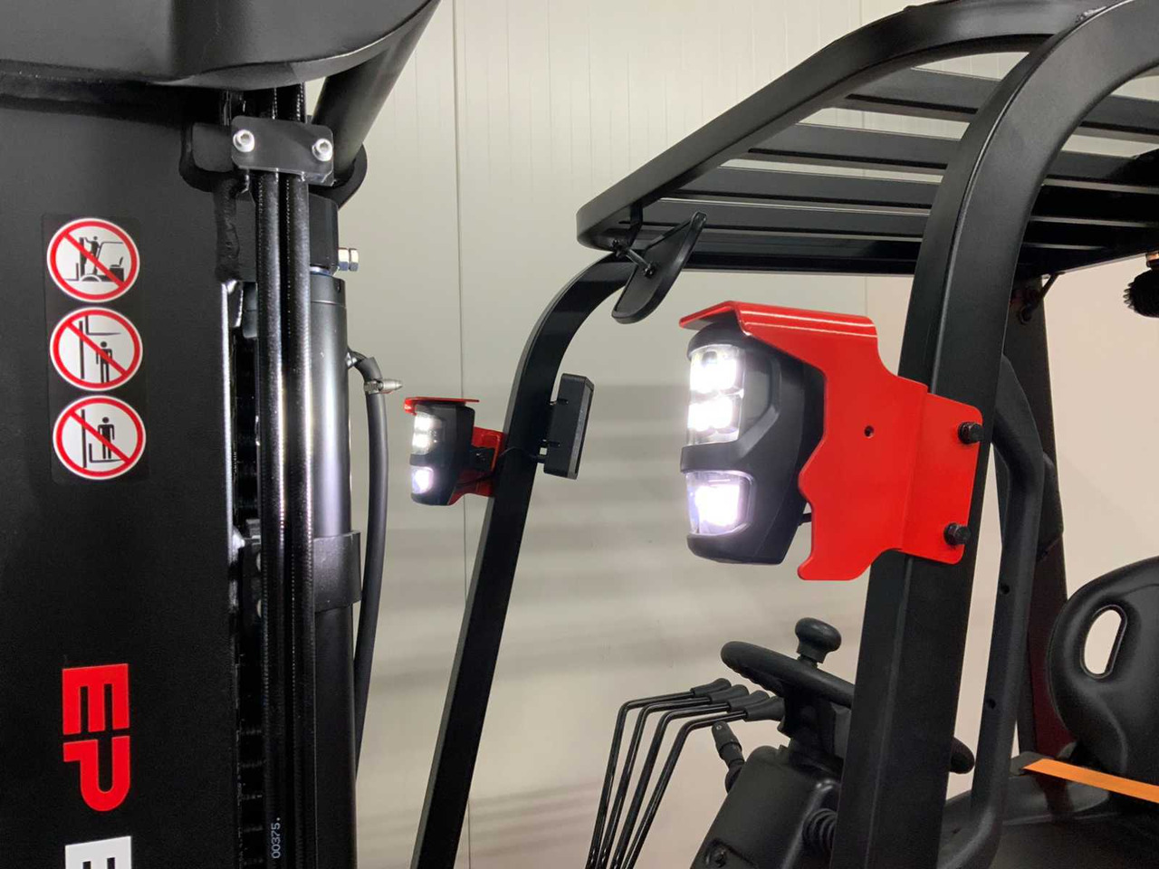 Chariot élévateur 2025 EP X4-30 3000KG FORKLIFT LED DISPLAY: photos 11