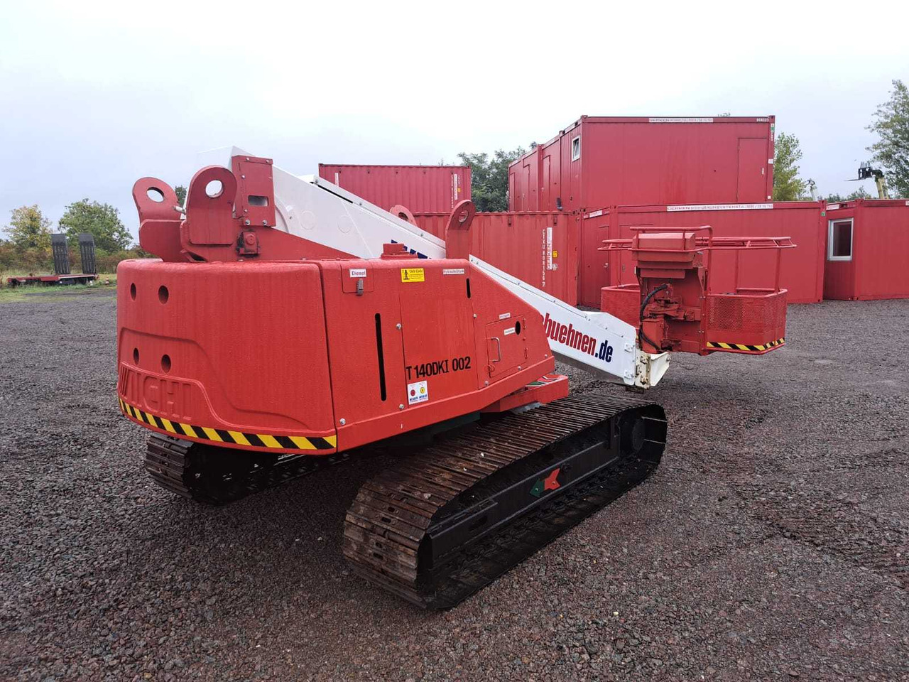 AICHI - SR12B - AERIAL WORK PLATFORMS (NO. 69340) - 2004 - Nacelle: photos 3 AICHI - SR12B - AERIAL WORK PLATFORMS (NO. 69340) - 2004 - Nacelle: photos 3