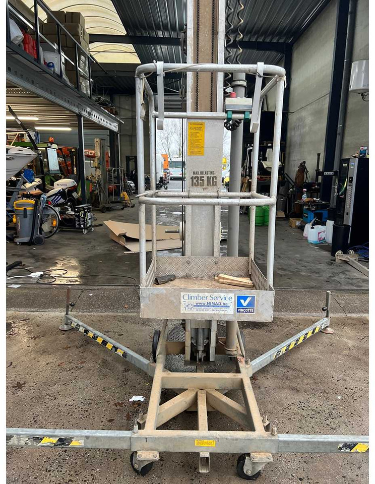 ALP LIFT  - Nacelle: photos 3 ALP LIFT  - Nacelle: photos 3