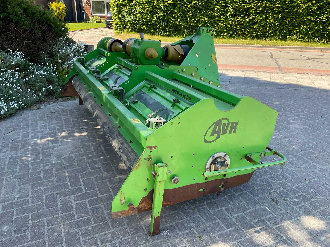AVR GE-FORCE HD 4x75 - Rotavator: photos 4 AVR GE-FORCE HD 4x75 - Rotavator: photos 4