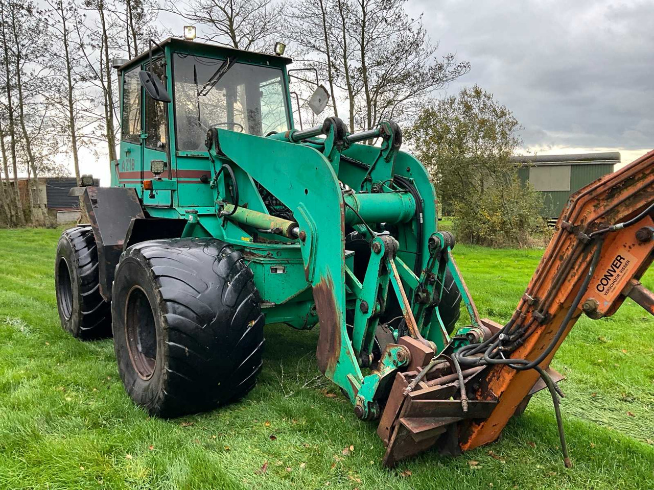 Ahlmann 1996 AHLMANN AZ18 SHOVEL - Chargeuse sur pneus: photos 5 Ahlmann 1996 AHLMANN AZ18 SHOVEL - Chargeuse sur pneus: photos 5