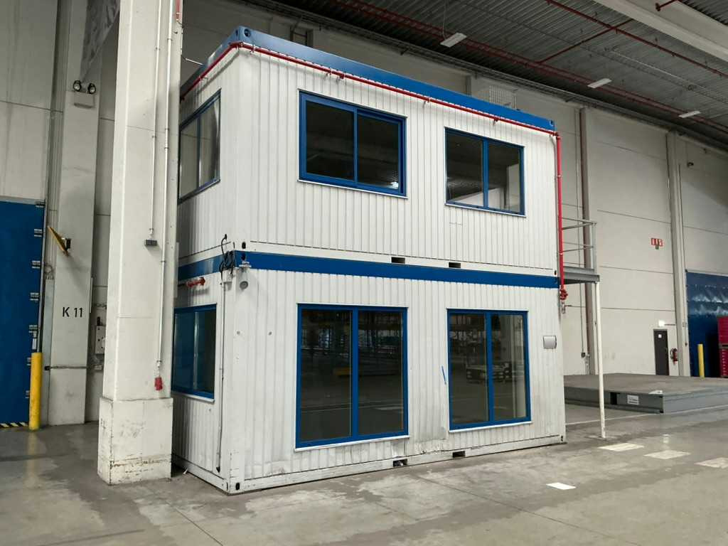 Algeco AX-36 - Conteneur comme habitat: photos 5 Algeco AX-36 - Conteneur comme habitat: photos 5