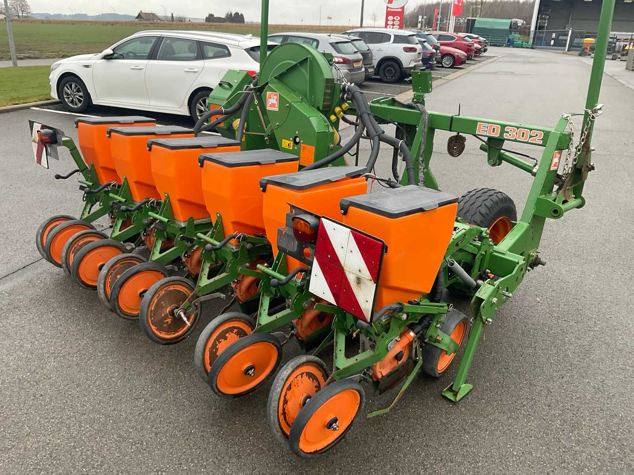 Amazone ED0003240 - Semoir monograine: photos 5 Amazone ED0003240 - Semoir monograine: photos 5