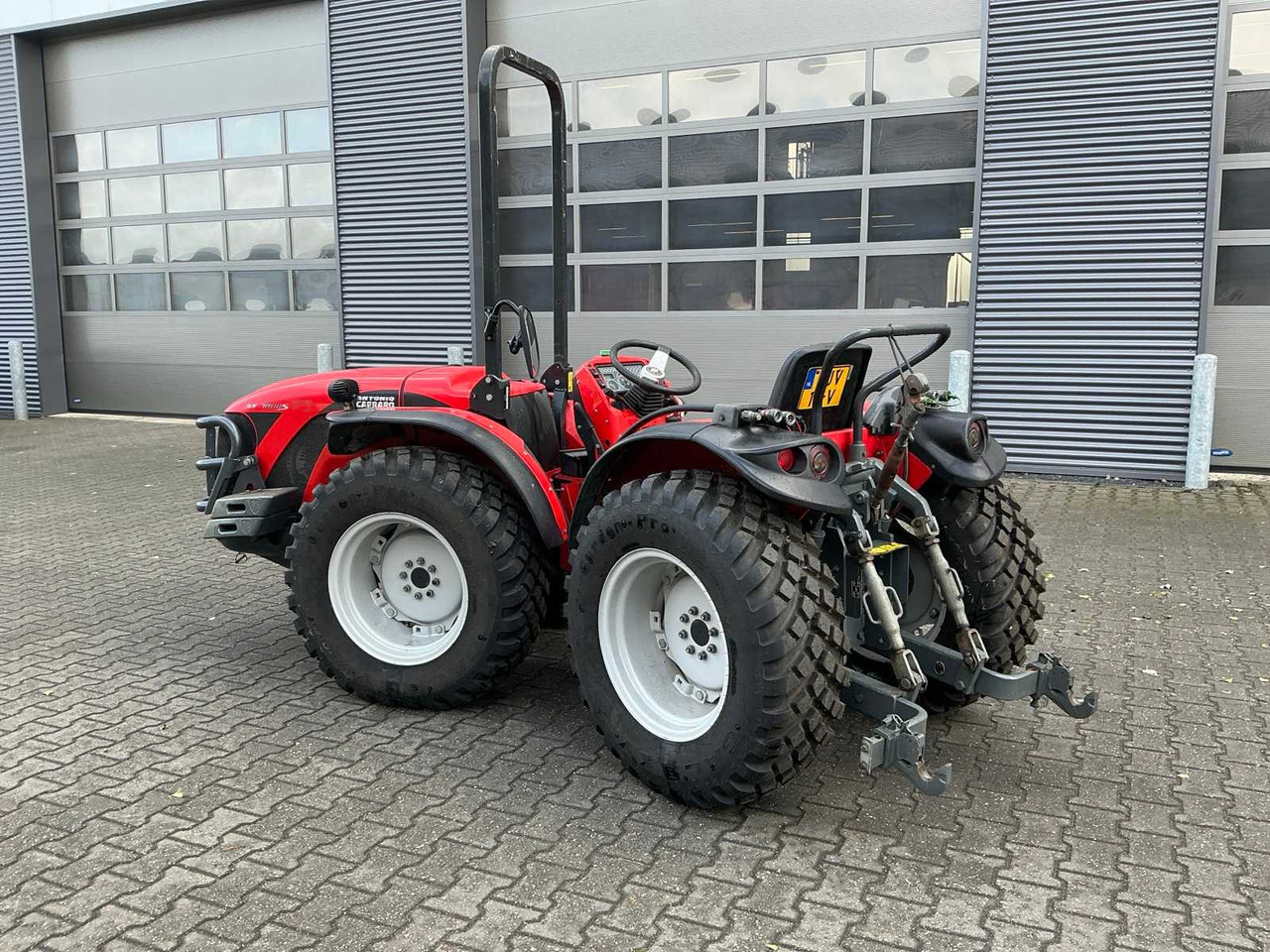 Antonio carraro SX 7800 ERGIT-ST2 - Tracteur agricole: photos 3 Antonio carraro SX 7800 ERGIT-ST2 - Tracteur agricole: photos 3