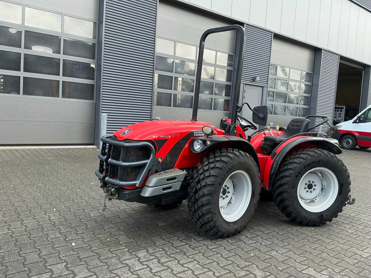 Antonio carraro SX 7800 ERGIT-ST2 - Tracteur agricole: photos 1 Antonio carraro SX 7800 ERGIT-ST2 - Tracteur agricole: photos 1