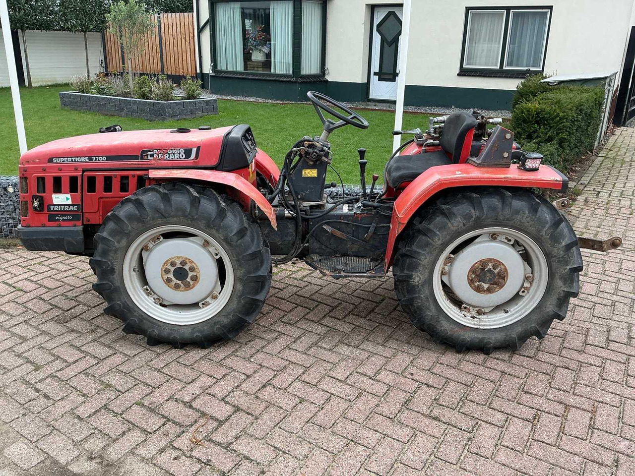 Antonio carraro Supertigre 7700 - Micro tracteur: photos 2 Antonio carraro Supertigre 7700 - Micro tracteur: photos 2