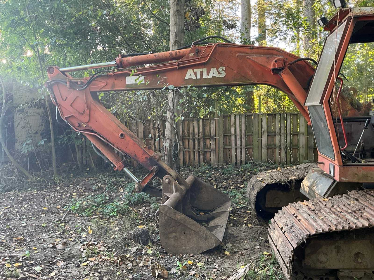 Atlas 1302 ELC - Pelle sur chenille: photos 4 Atlas 1302 ELC - Pelle sur chenille: photos 4