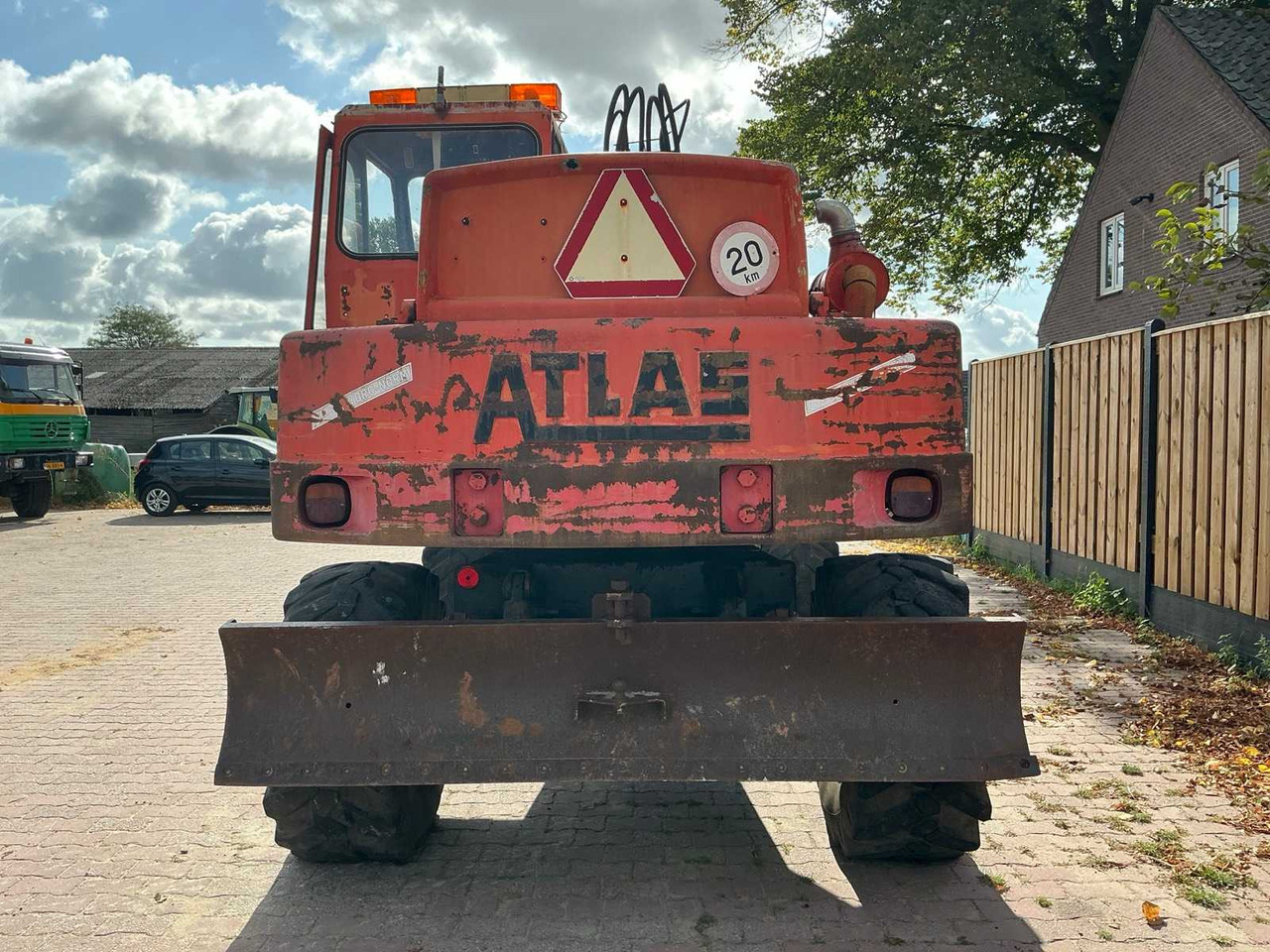 Atlas 1302 - Grue mobile: photos 4 Atlas 1302 - Grue mobile: photos 4
