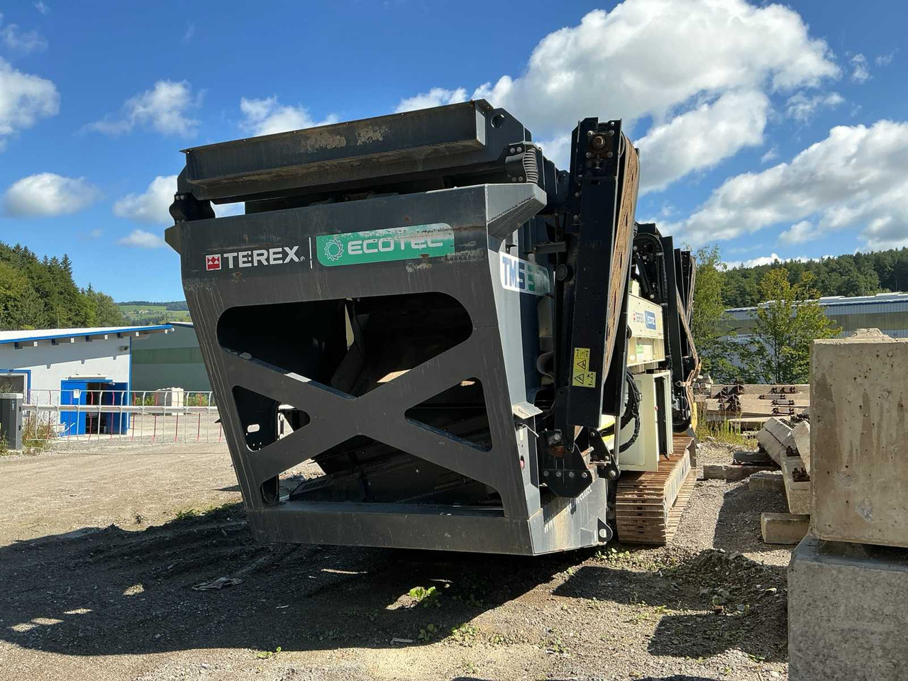 Terex TMS 320 - Autre matériel: photos 2 Terex TMS 320 - Autre matériel: photos 2