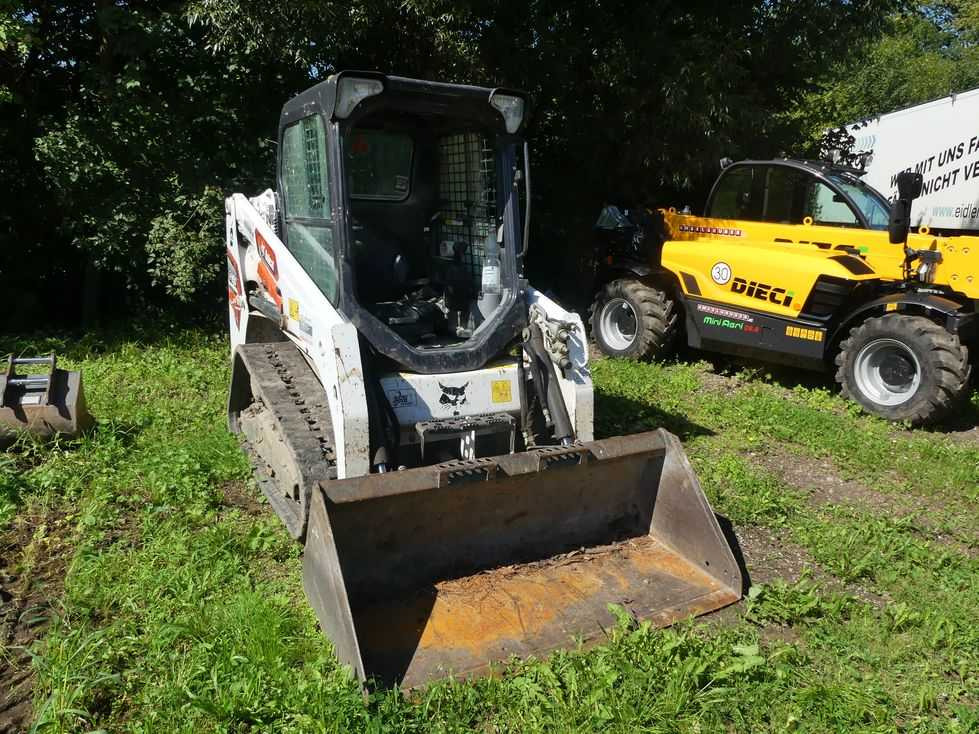 BOBCAT - T450 - 2022 - MINI EXCAVATOR - Mini pelle: photos 3 BOBCAT - T450 - 2022 - MINI EXCAVATOR - Mini pelle: photos 3