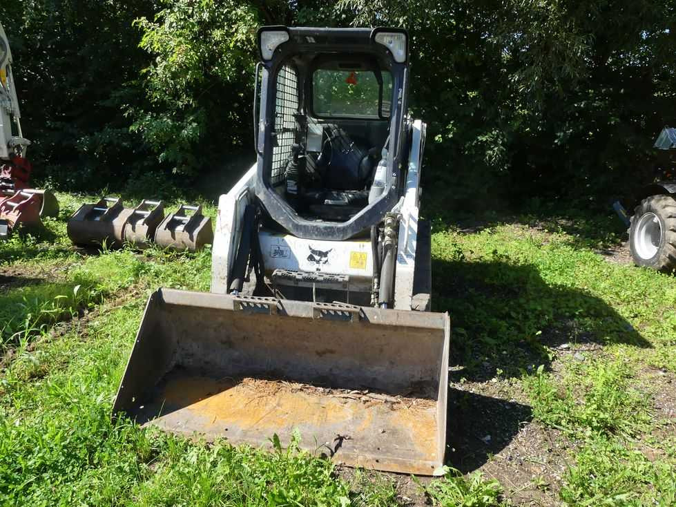 BOBCAT - T450 - 2022 - MINI EXCAVATOR - Mini pelle: photos 5 BOBCAT - T450 - 2022 - MINI EXCAVATOR - Mini pelle: photos 5