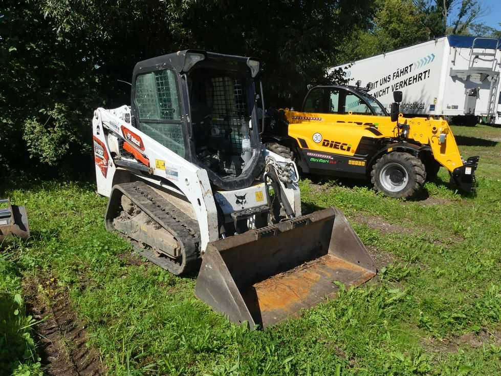 BOBCAT - T450 - 2022 - MINI EXCAVATOR - Mini pelle: photos 2 BOBCAT - T450 - 2022 - MINI EXCAVATOR - Mini pelle: photos 2