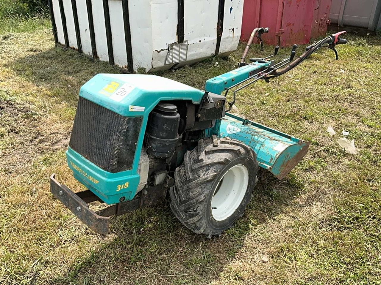 Bertolini - Rotavator: photos 1 Bertolini - Rotavator: photos 1