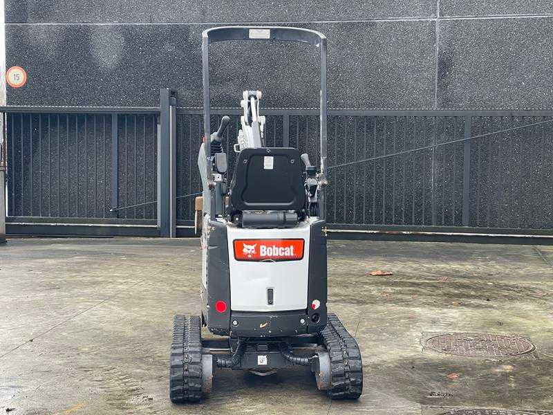 Bobcat E10Z - Pelle sur chenille: photos 5 Bobcat E10Z - Pelle sur chenille: photos 5