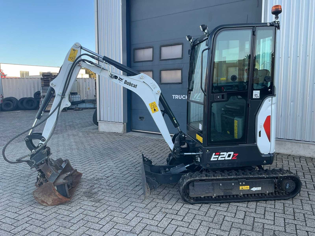 Bobcat E20z - Pelle sur chenille: photos 3 Bobcat E20z - Pelle sur chenille: photos 3