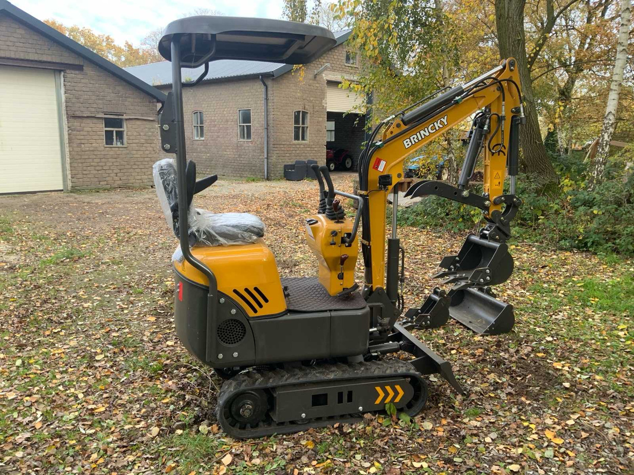 Brincky 2025 BRINCKY ME10 MINI EXCAVATOR - Mini pelle: photos 5 Brincky 2025 BRINCKY ME10 MINI EXCAVATOR - Mini pelle: photos 5