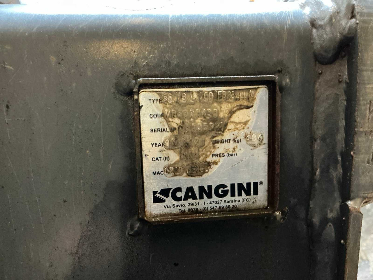 CANGINI - 2021 - SPOONS - Chargeuse sur pneus: photos 4 CANGINI - 2021 - SPOONS - Chargeuse sur pneus: photos 4