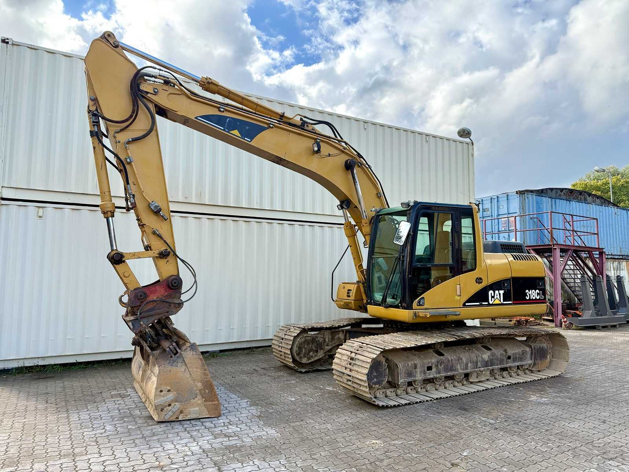 CAT 318CL - Pelle sur chenille: photos 1 CAT 318CL - Pelle sur chenille: photos 1