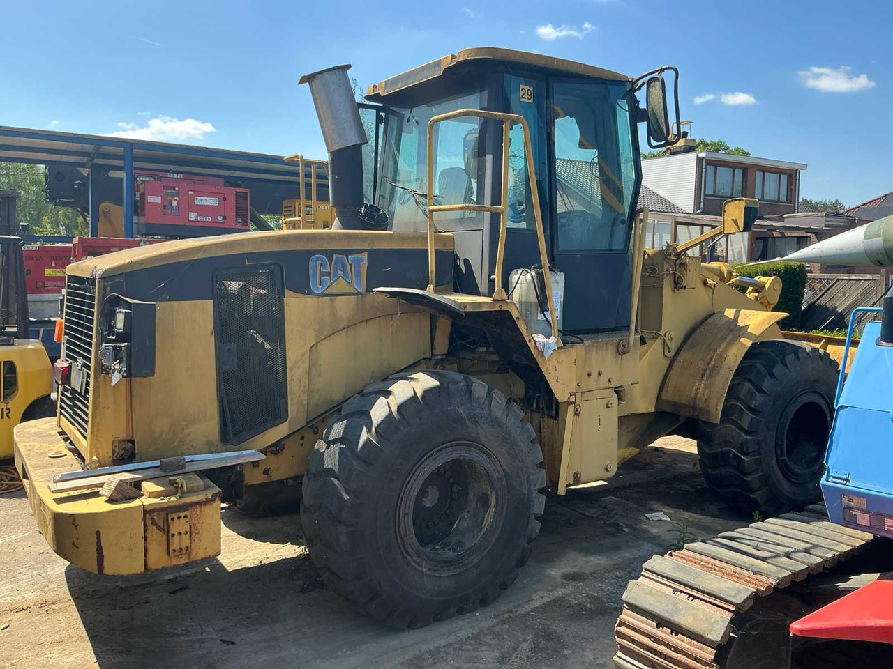CAT 950 G serie II - Pelle sur pneus: photos 3 CAT 950 G serie II - Pelle sur pneus: photos 3