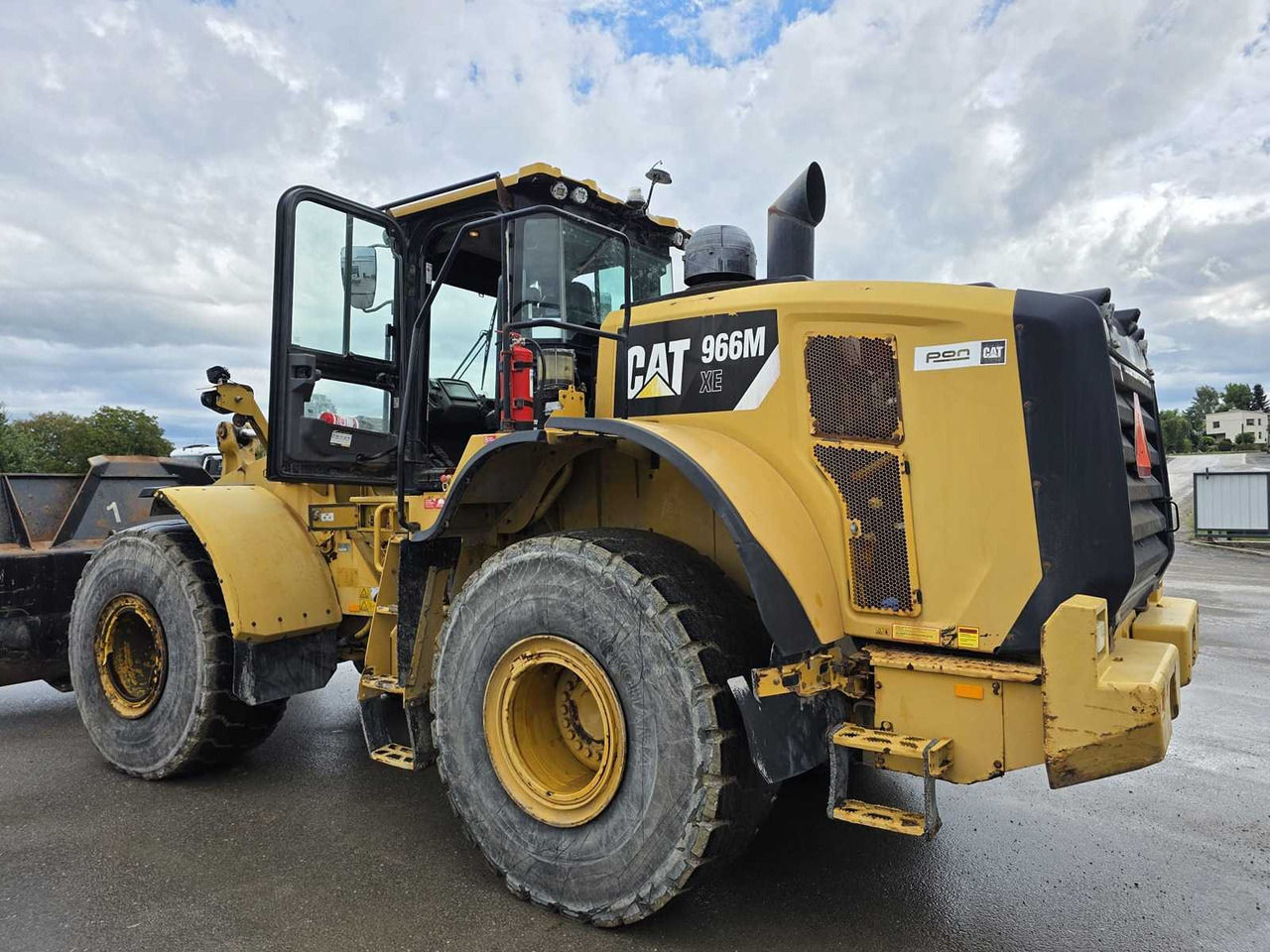 CAT - 966 MXE - WHEEL LOADER - 2017 - Chargeuse sur pneus: photos 5 CAT - 966 MXE - WHEEL LOADER - 2017 - Chargeuse sur pneus: photos 5