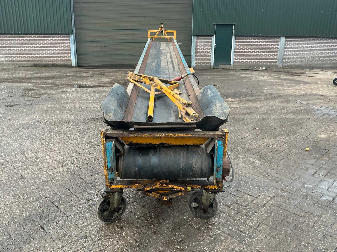 CLIMAX CDT 1400 - Bande transporteuse: photos 5 CLIMAX CDT 1400 - Bande transporteuse: photos 5