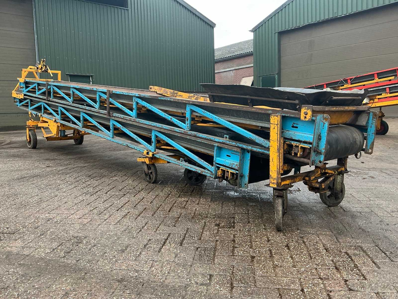 CLIMAX CDT 1400 - Bande transporteuse: photos 4 CLIMAX CDT 1400 - Bande transporteuse: photos 4