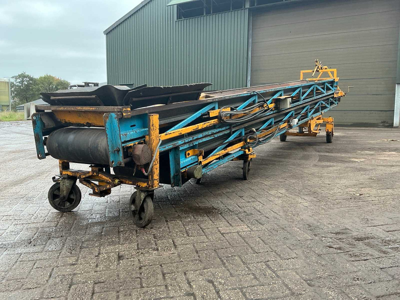 CLIMAX CDT 1400 - Bande transporteuse: photos 1 CLIMAX CDT 1400 - Bande transporteuse: photos 1