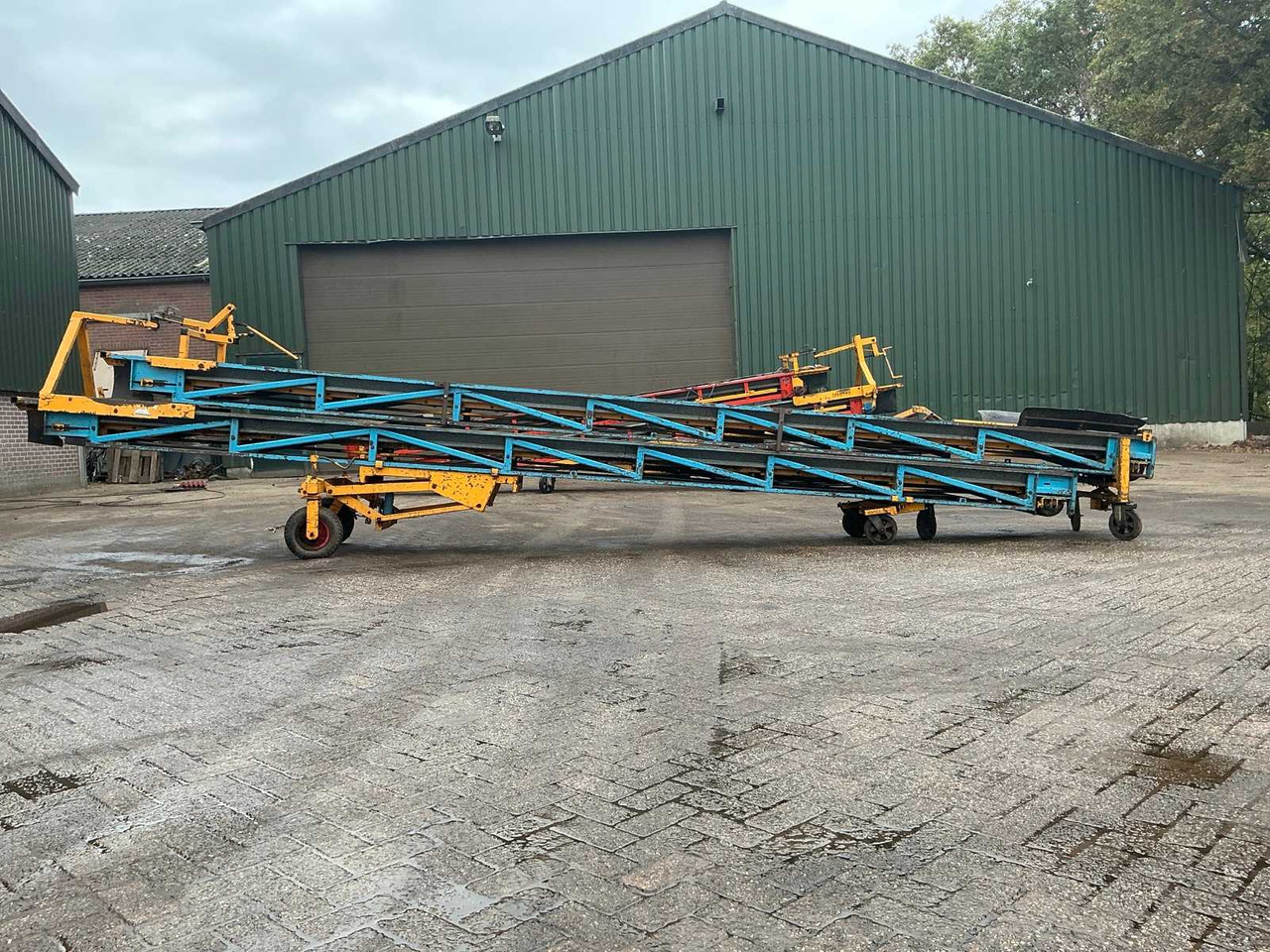 CLIMAX CDT 1400 - Bande transporteuse: photos 3 CLIMAX CDT 1400 - Bande transporteuse: photos 3