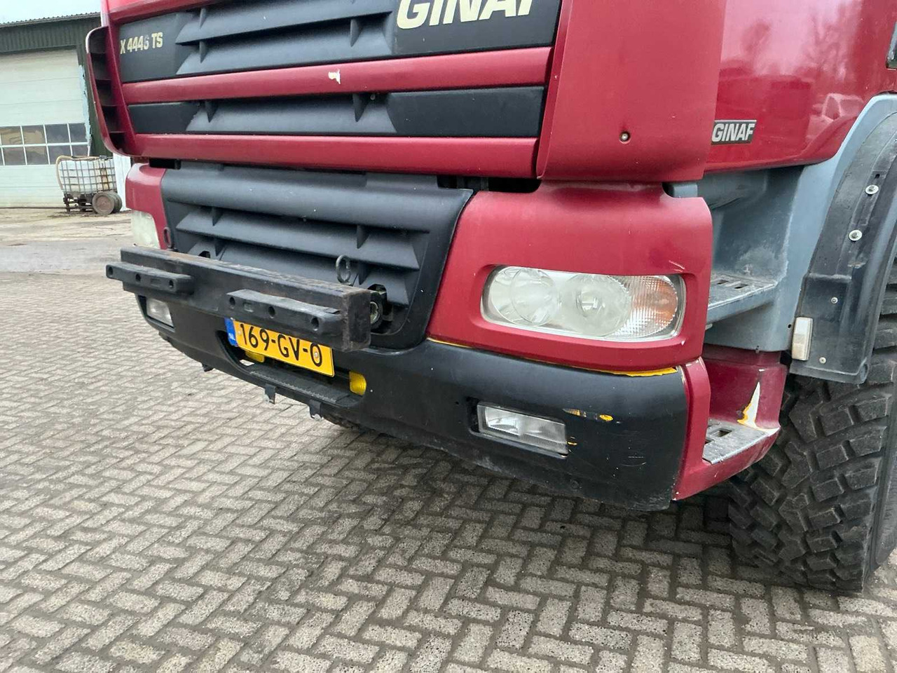 Camion 2005 GINAF GINC 3085 X4446 AGRICULTURAL TRUCK WITH TIPPER: photos 9 Camion 2005 GINAF GINC 3085 X4446 AGRICULTURAL TRUCK WITH TIPPER: photos 9